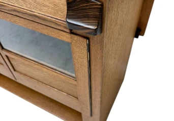 Art Deco Modernist Cabinet by Anton Lucas for N.V. Meubelkunst Leiden, 1920s